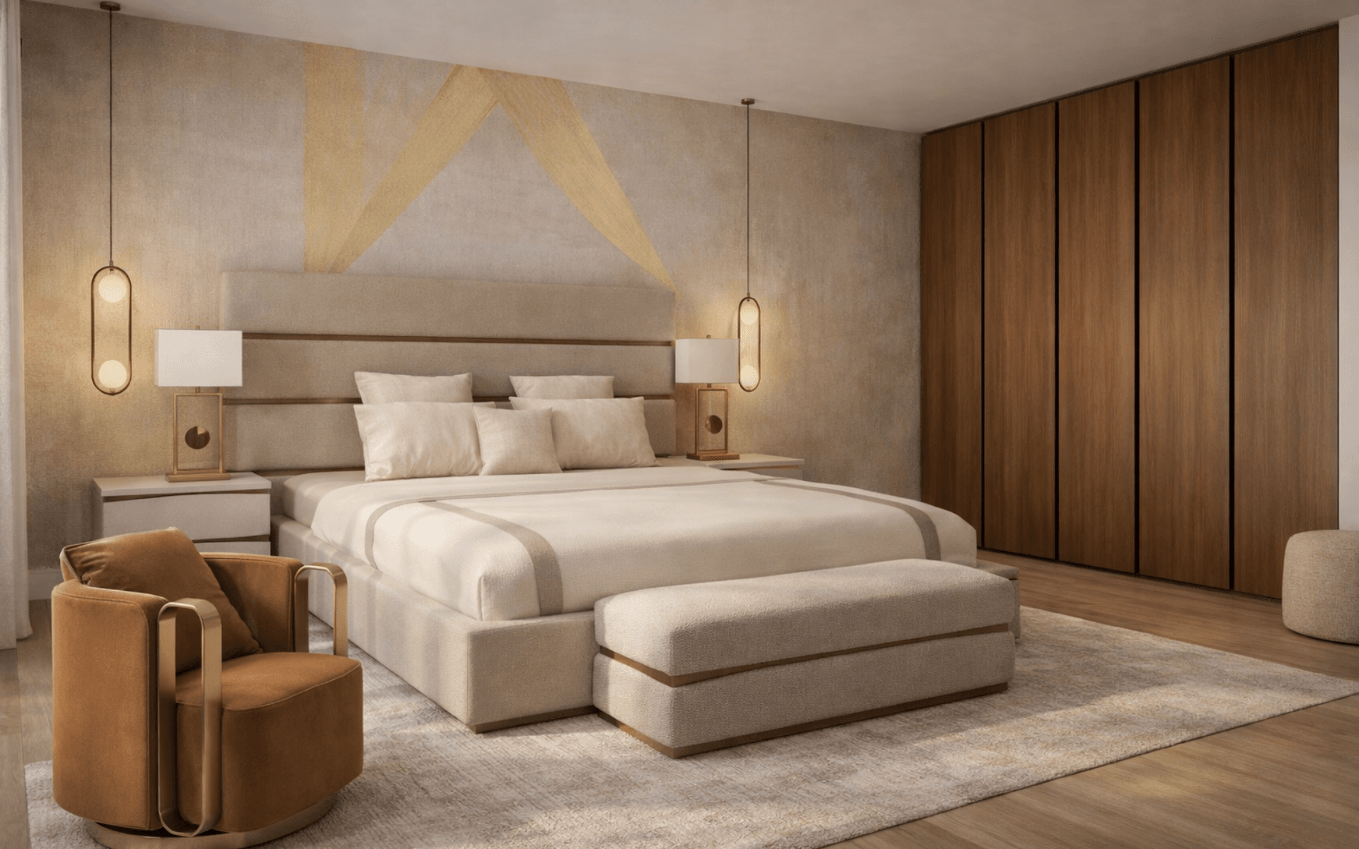 Luxury Villa Interior - View 3