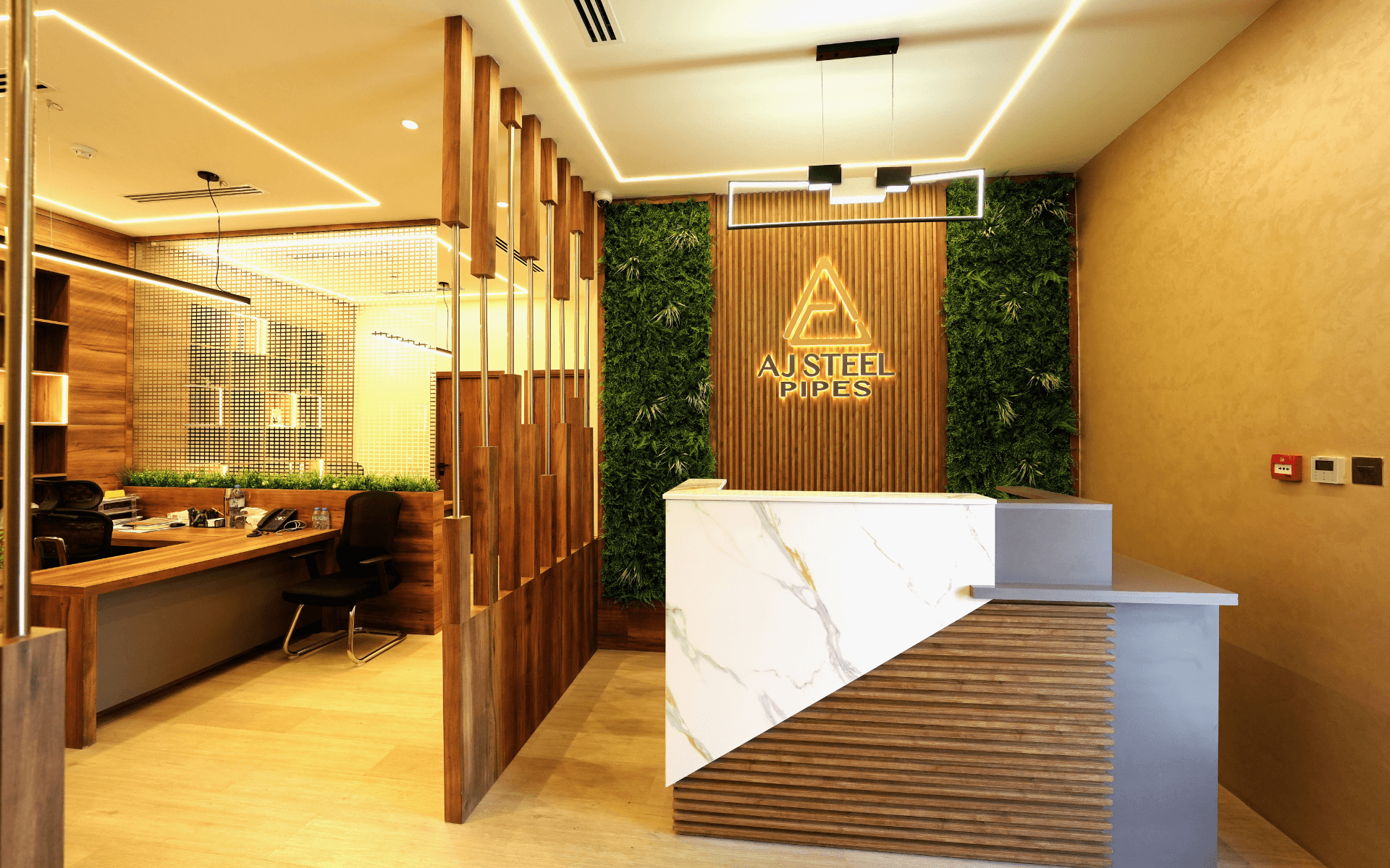 Office Interior Design - View 1