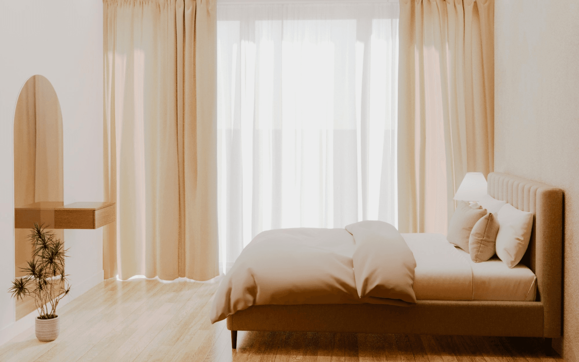 Compact Furnished Apartment - View 2