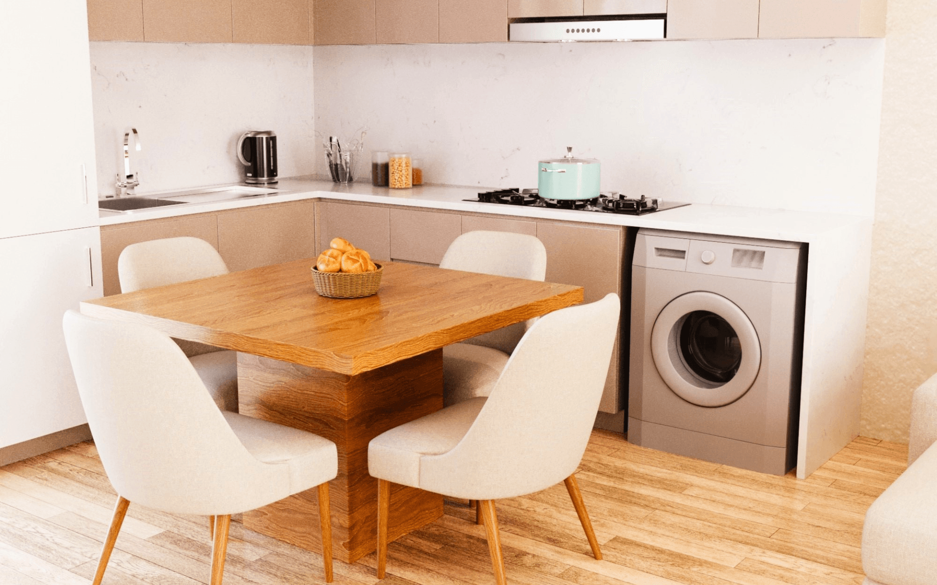 Compact Furnished Apartment - View 5