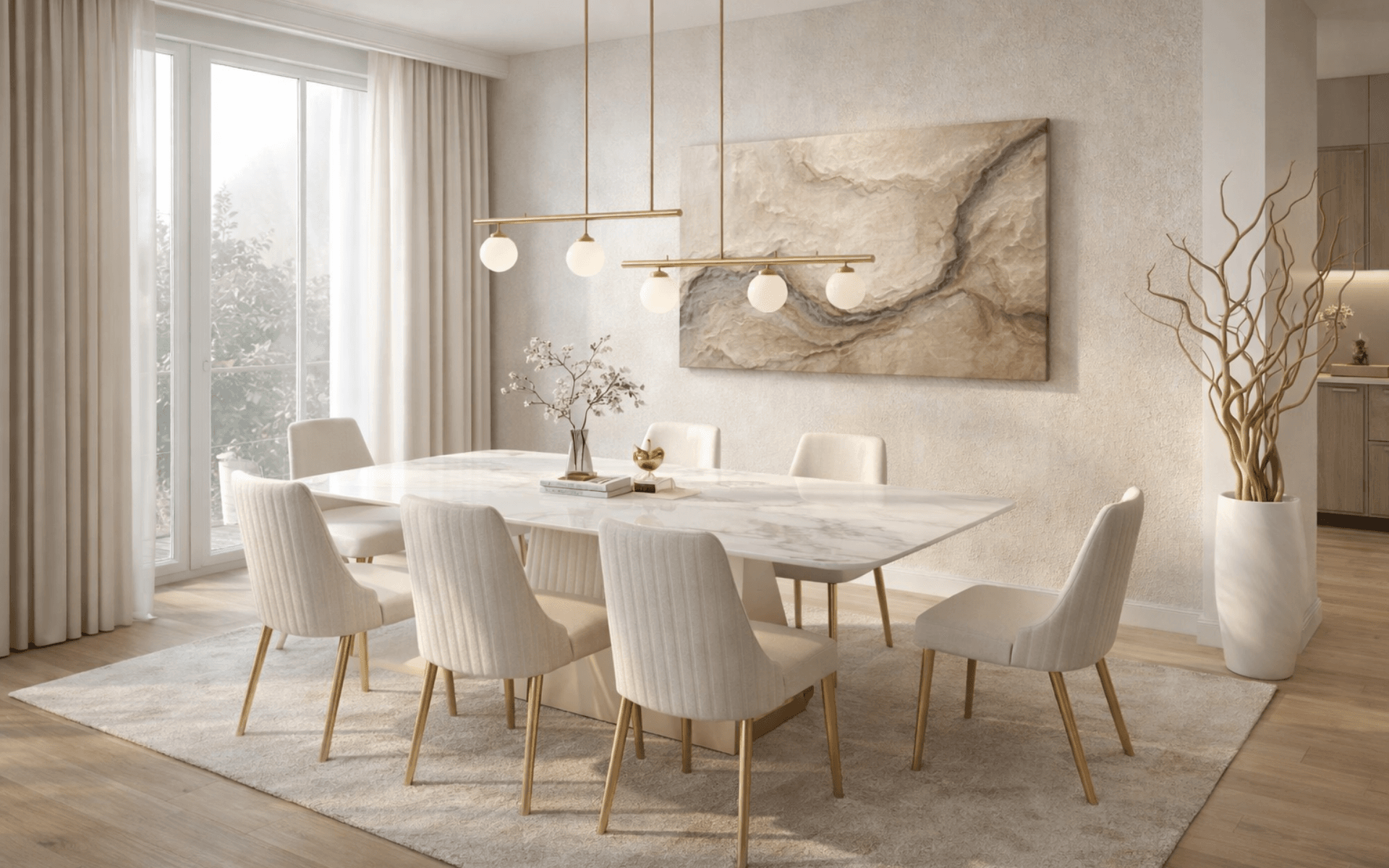 Luxury Villa Interior - View 2