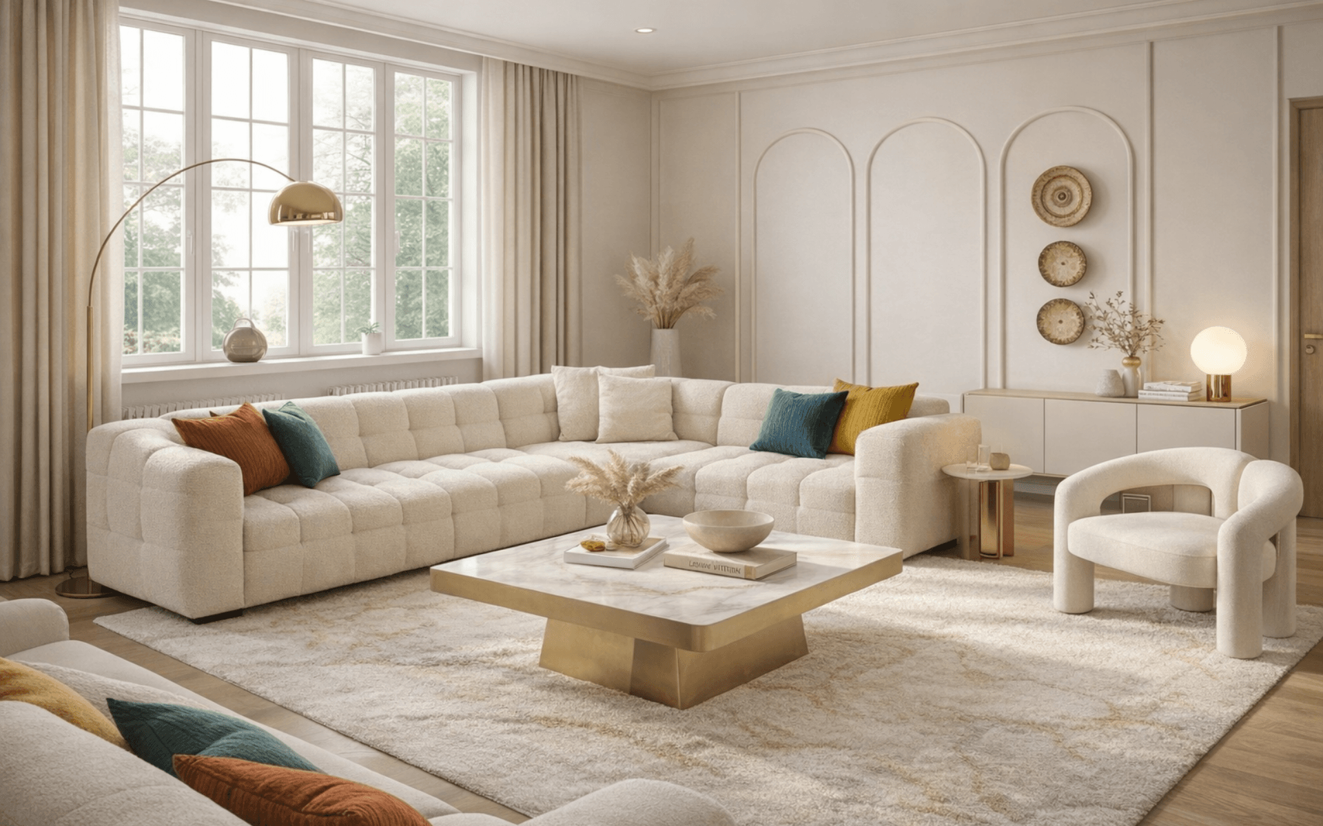 Luxury Villa Interior - View 1