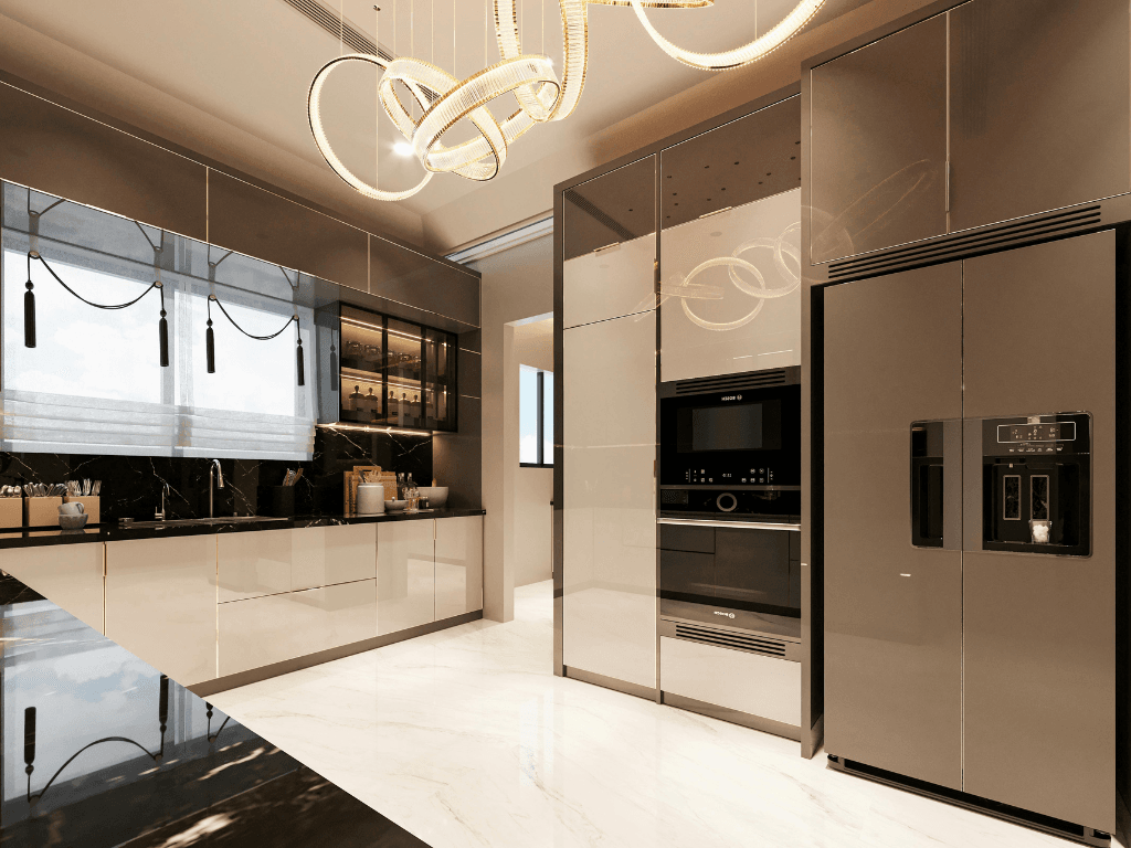 Kitchen & Wardrobe Design